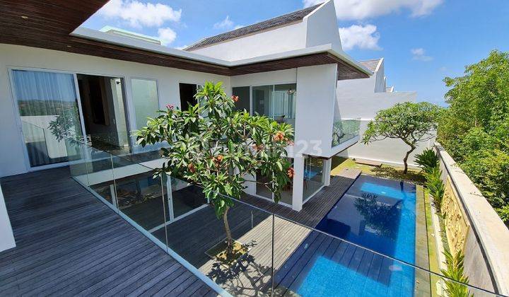 Villa 6bedroom One Gate System With Ocean, Hill, And Sunset View In Ungasan, Badung, Bali 2