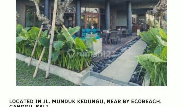 fore sale : 4 star hotel in canggu, badung, bali 2