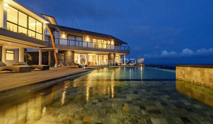 Villa siap huni ocean view di uluwatu, badung, bali 1