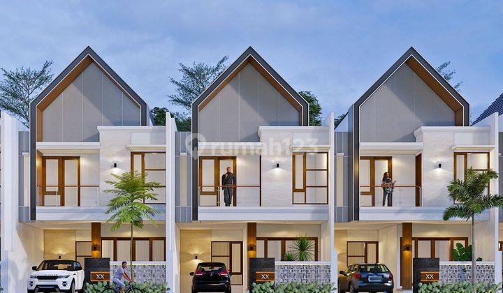 Rumah indent di tengah kota denpasar, hanya 50 meter dari jalan utama Mahendradata Denpasar Bali 1