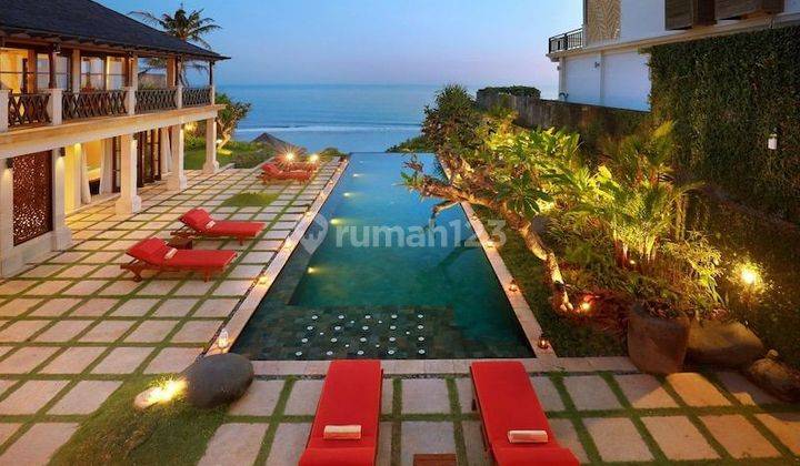 Villa Pinggir Tebing Dekat Pantai Pandawa, Ungasan, Badung, Bali 1