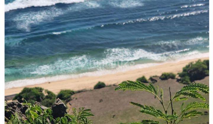 Cliff Front land at Nyang-Nyang beach, Uluwatu, Badung, Bali 1