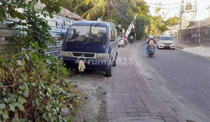 Tanah Di Jalan Utama Batu Belig, Seminyak, Badung, Bali 2