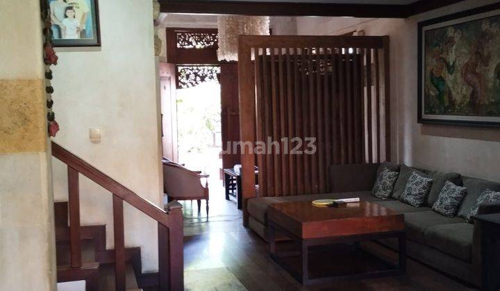 House ready to live in on Jalan Dewi Madri, Renon, Denpasar, Bali 1