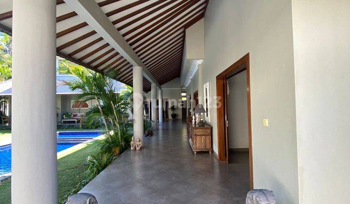 For sale luxury villa ready to live in Sanur near Mertasari beach 2