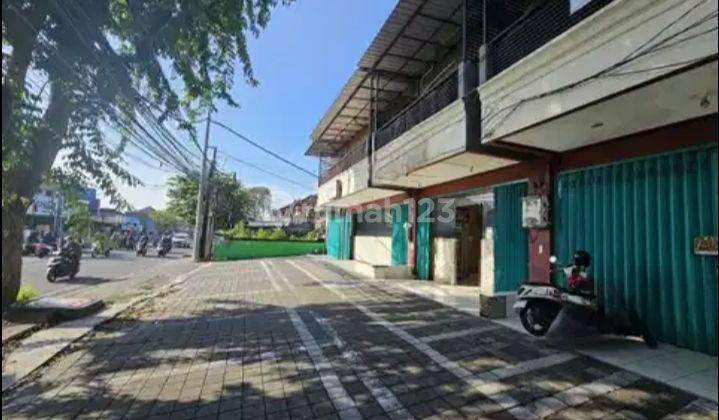 Dijual 4 Ruko Gandeng + Rumah Siap Hunidi Jalan Utama Sesetan, Denpasar Selatan, Bali. 1