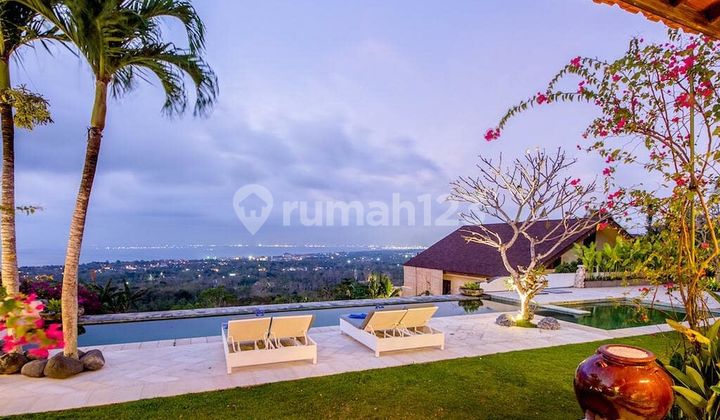 Ocean View Luxury Villa For Sale In Labuan Sait, Badung, Bali