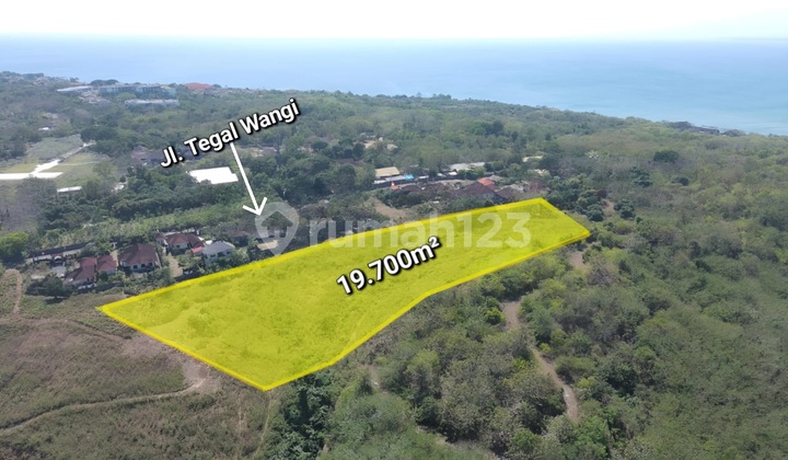 Residential Land For Sale Near Tegal Wangi Beach, Jimbaran, Badung, Bali