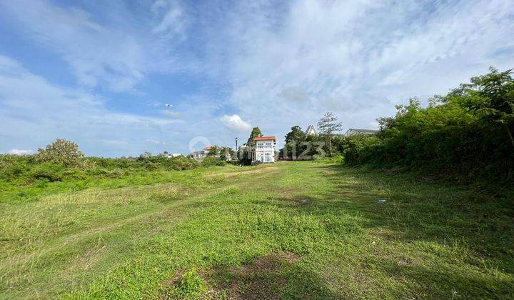 Dijual Tanah Pinggir Tebing Balangan Beach, Badung, Bali