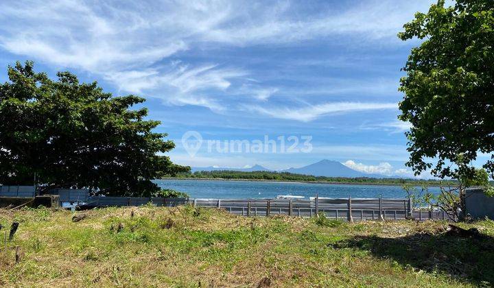 For Sale Becahfront land in Tanjung Benoa, Nusa Dua, Bali.
 1