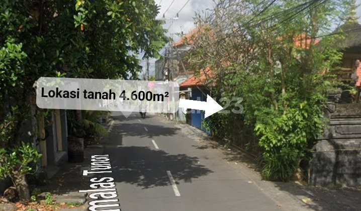 Dijual Cepat Murah Tanah Bonus Bangunan Villa di Umalas, Kerobokan, Bali (Pinggir Jalan Utama Umalas Tunon)