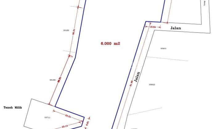 Dulijual Tanah Full View Di Bukit Jimbaran, Bali 2