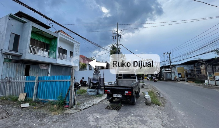 For Quick Sale: Shop House on Tukad Balian Main Road, Denpasar, Bali For Quick Sale: Shop House on Tukad Balian Main Road, Denpasar, Bali
