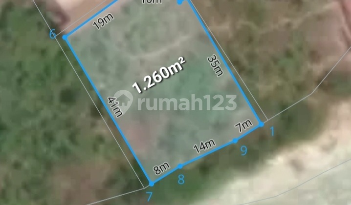 Rare Freehold Cliffside Land For Sale In Nusa Dua, Badung, Bali