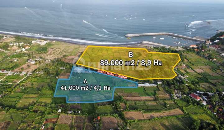 Dijual Tanah Pinggir Pantai Sanur Bali (Dekat dengan Dermaga Baru Sanur)