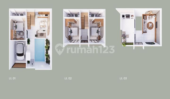 For Sale New Luxury Mediterranean-Style Villa In The Villa Area Of Ungasan, Badung, Bali.