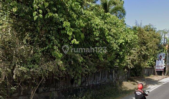 Land For Rent On Main Road Uluwatu Pecatu Bali, Near Nourish Caffe, 1