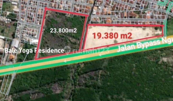 Dijual Tanah Premium Di Pinggir Jalan Utama Bypass Ngurah Rai-Sanur 1