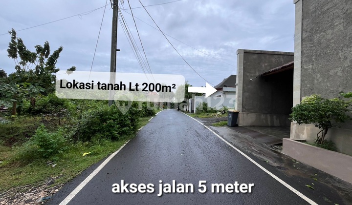 Dijual Tanah Siap Bangun Dijalan Balangan Putih, Jimbaran, Bali