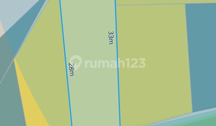 Land for Sale, Ready to Build, Located in Taman Sukura, Jimbaran, Badung, Bali.