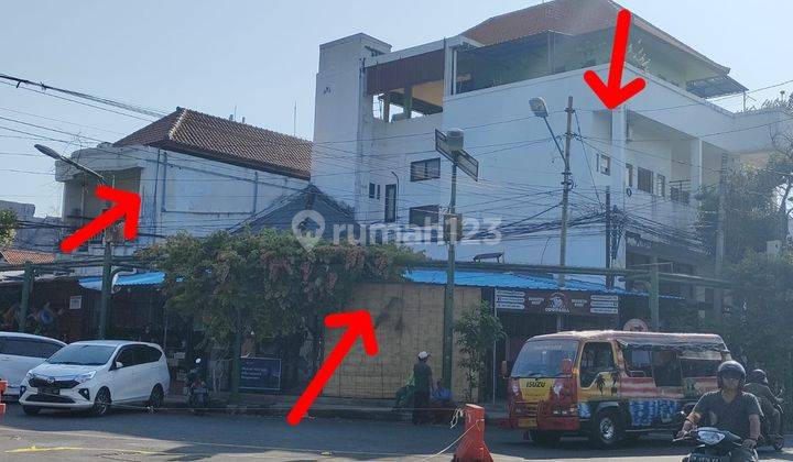 Dijual Satu Paket Hotel, Toko Dan Rumah Lokasi Sangat Strategisdi Kuta Bali 1