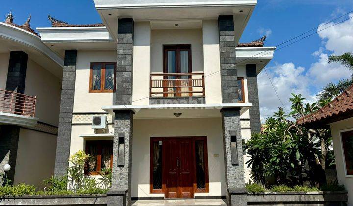 For Rent Ready to Move In House in Tukad Badung, Renon, Denpasar, Bali 1