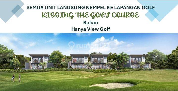 The Only Golf Villa That Kissing The Golf Course in Bali 2