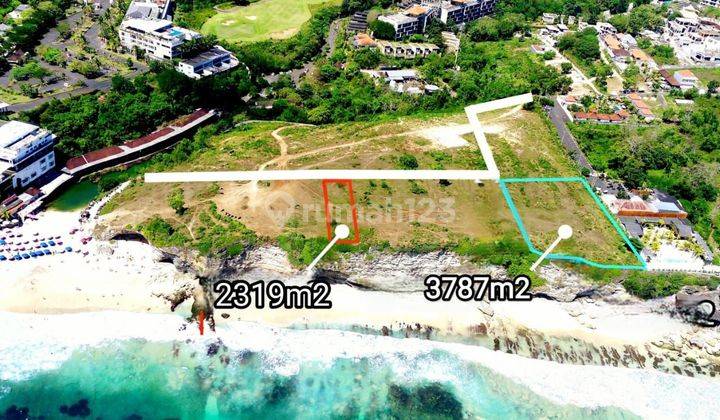 Plot of land on the edge of the beach of Bingin Pecatu Bali 1