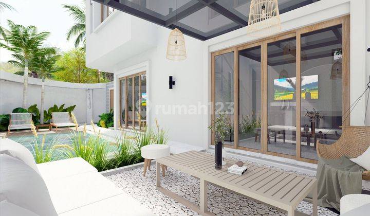 Dijual Villa View Laut Di Ungasan Dekat Gwk, Badung, Bali 1