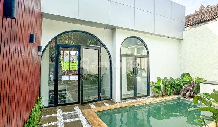 Villa View Sawah Abadi Dijual Padonan Canggu, Bali 1