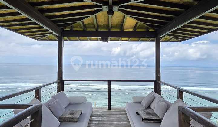 Cliffside Villa For Sale With Open Sea Views In South Kuta, Badung, Bali (Near Pandawa Beach And Melasti Beach) 2