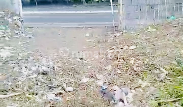 Dijual Sebidang Tanah Siap Bangun di Jalan Raya Mas Ubud, Ubud, Bali.
