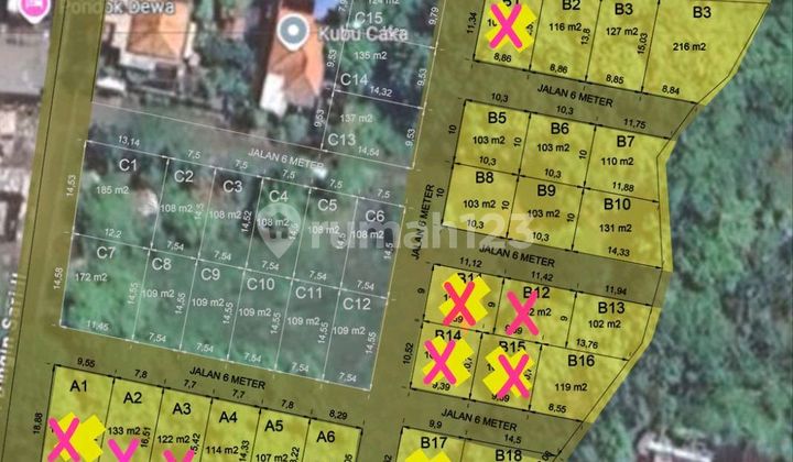 Fast Sale of Plot Land Near Unud Campus Jimbaran, Badung, Bali