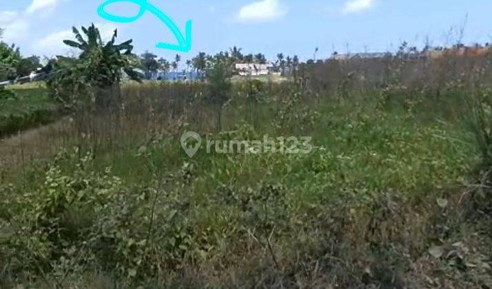 Freehold Beach Front Land For Sale In Seseh Beach, Canggu, Bali 1