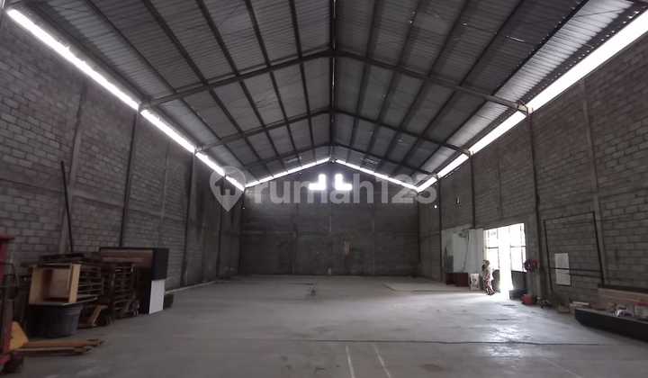 Disewakan Gudang Daerah Jalan Utama Gatot Subroto Barat, Denpasar, Bali