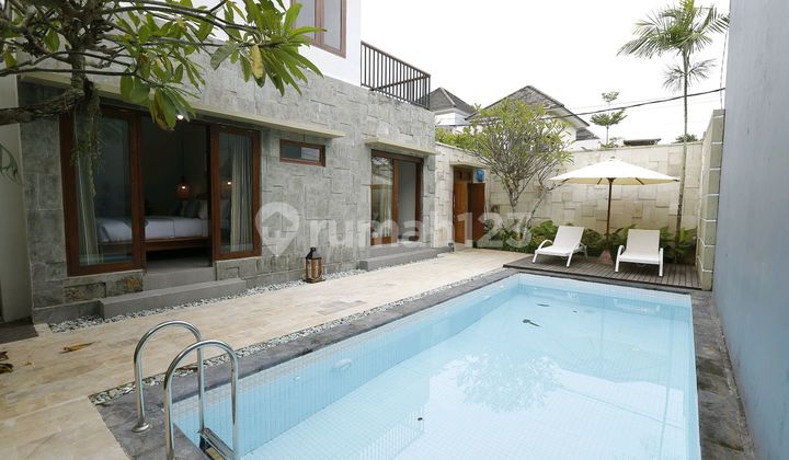 Brand New Beautiful Modern Minimalis Villa For Sale In Jimbaran Bali