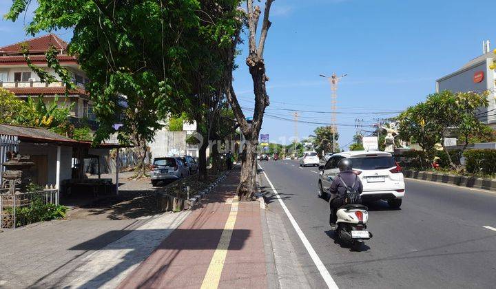 Premium land for rent on the main road bypass ngurah rai badung bali 1