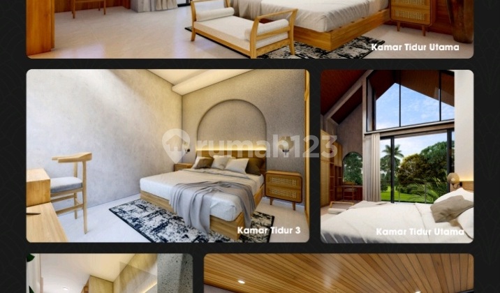 Villa Jimbaran Pecatu Modern Tropis, Badung, Bali 2