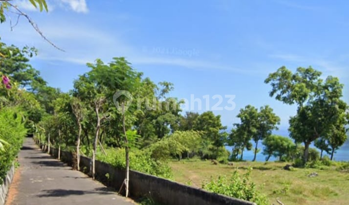 For Sale / Freehold : Lands Clift Front, Ocean View & Sunseat View In Bingin, Badung, Bali