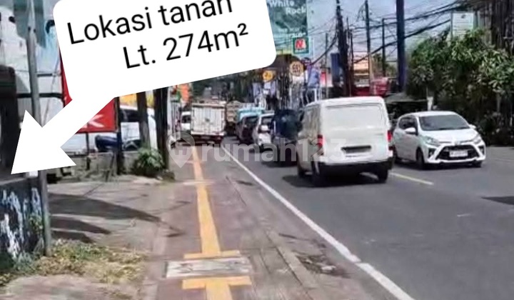 Siapa Cepat Dia Dapat Dijual Lahan Plot Kecil Premium Dan Langka Di Jalan Utama Uluwatu Jimbaran, Kuta Selatan , Badung, Bali