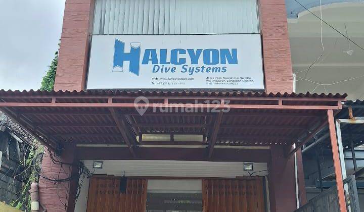 Dijual Cepat Ruko Lokasi Premiun Di Pinggir Jalan Bypass Ngurah Rai Dekat Gerbang Tol  2