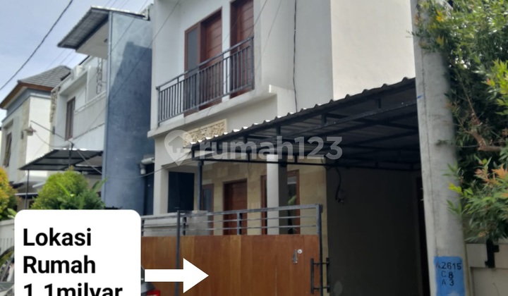 Dijual Rumah Modern Minimalis Siap Huni di Jimbaran Bawah Dekat Kampus Unud Mcd & Kfc