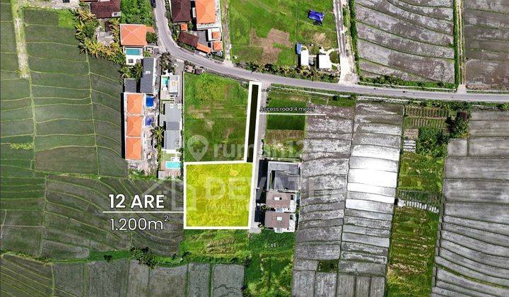 Dijual Tanah Siap Bangun Di Jalan Pantai Nyanyi, Bali 1