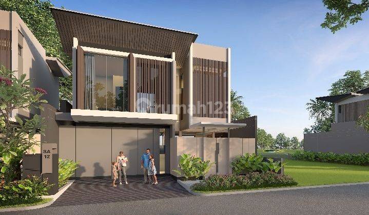 The Only Golf Villa That Kissing The Golf Course in Bali 1