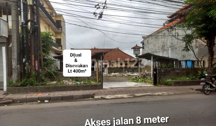 Disewakan Tanah Langka Luasan Kecil di Pinggir Jalan Utama Uluwatu Kedonganan, Jimbaran, Bali