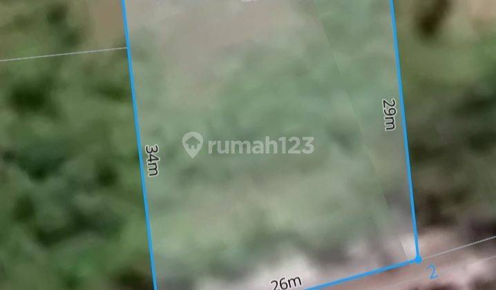 Freehold Land For Sale On Jalan Toyaning, Ungasan, Badung, Bali 1