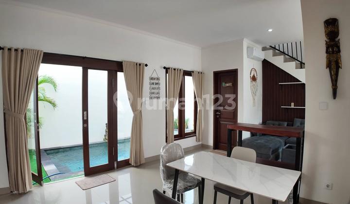 Modern Home 2 Bedroom For Sale, Furnished With Pool In Mumbul, Nusa Dua, Bali