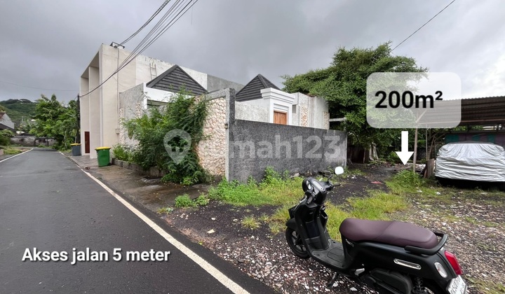 For Sale Land Ready to Build on Balangan Putih Street, Jimbaran, Bali