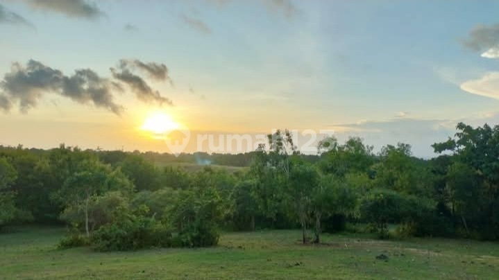 For Sale Eternal Sunset and Ocean View Land on Jalan Pantai Cemongkak, Pecatu - Uluwatu, Bali