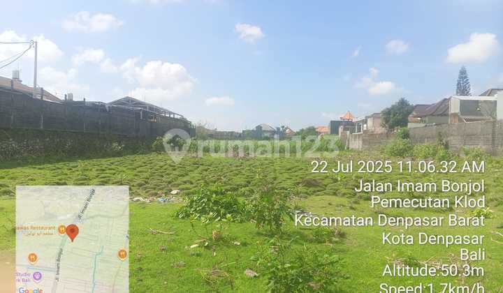 Dijual Tanah Strategis Dan Premium Di Imam Bonjol, Denpasar Barat, Bali (dekat Trans Studio Mall) Dijual Tanah Strategis Dan Premium Di Imam Bonjol, Denpasar Barat, Bali (dekat Trans Studio Mall)